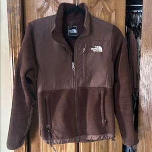 The North Face Chocolate Brown Fleece Jacket